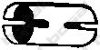 BOSAL 265-617 Pipe Connector, exhaust system